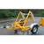 Heavy Duty Commercial Cable Drum Transport Trailer